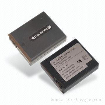 Digital Camera Battery for Sony Cameras, One Year Warranty